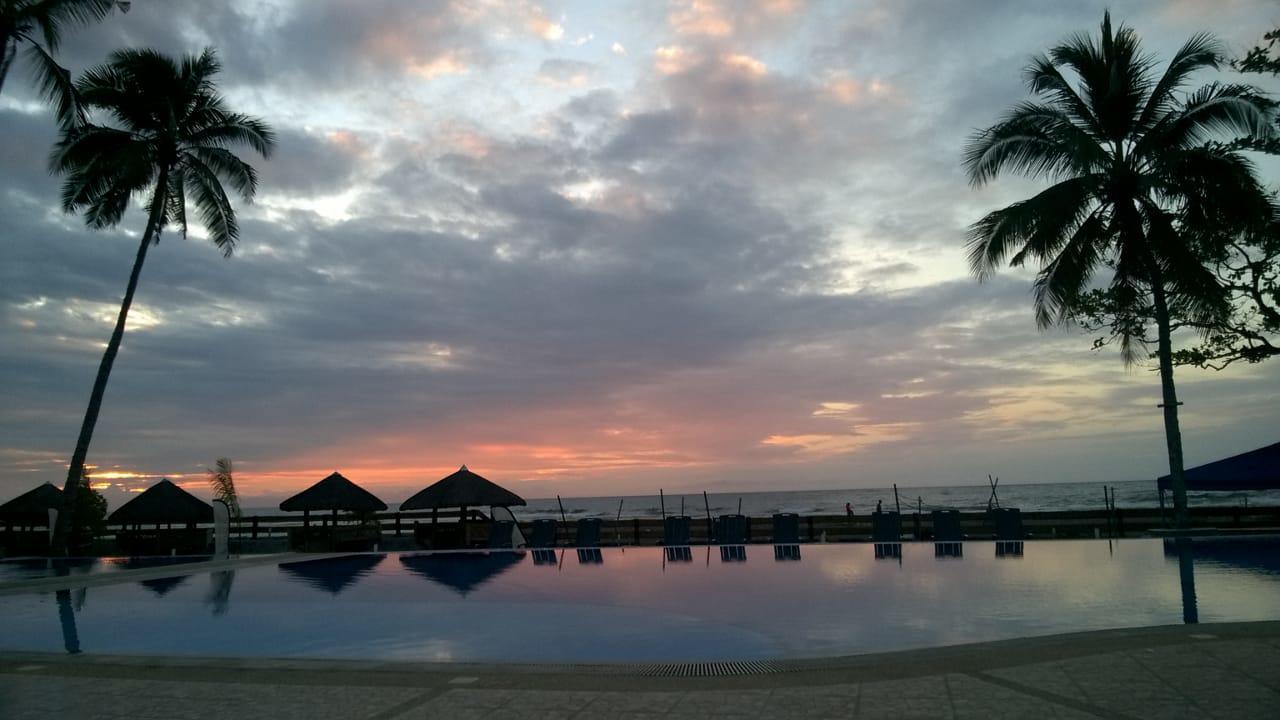 Lagoon Beach Resort Gitagun Exterior foto